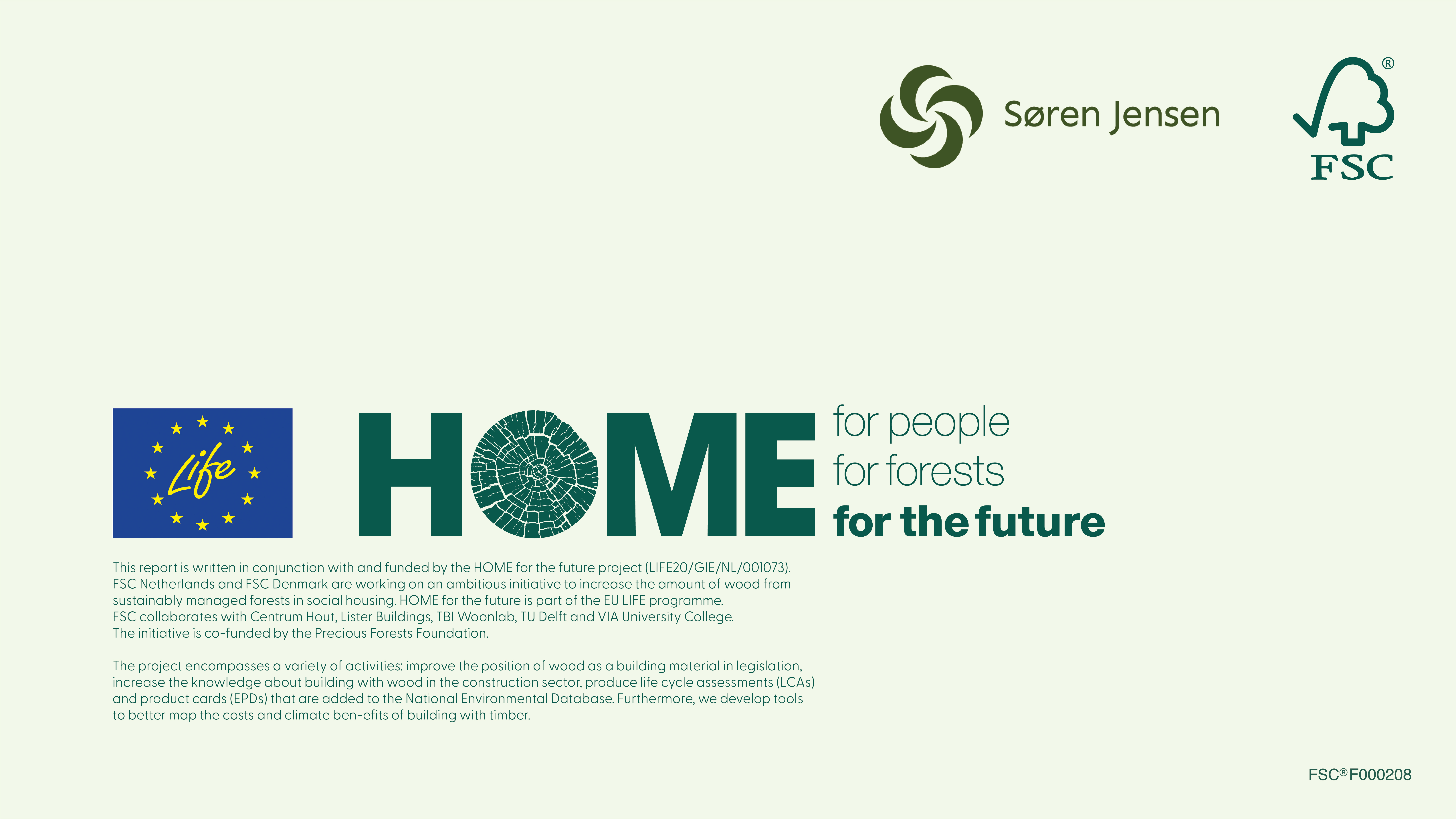 Home For The Future