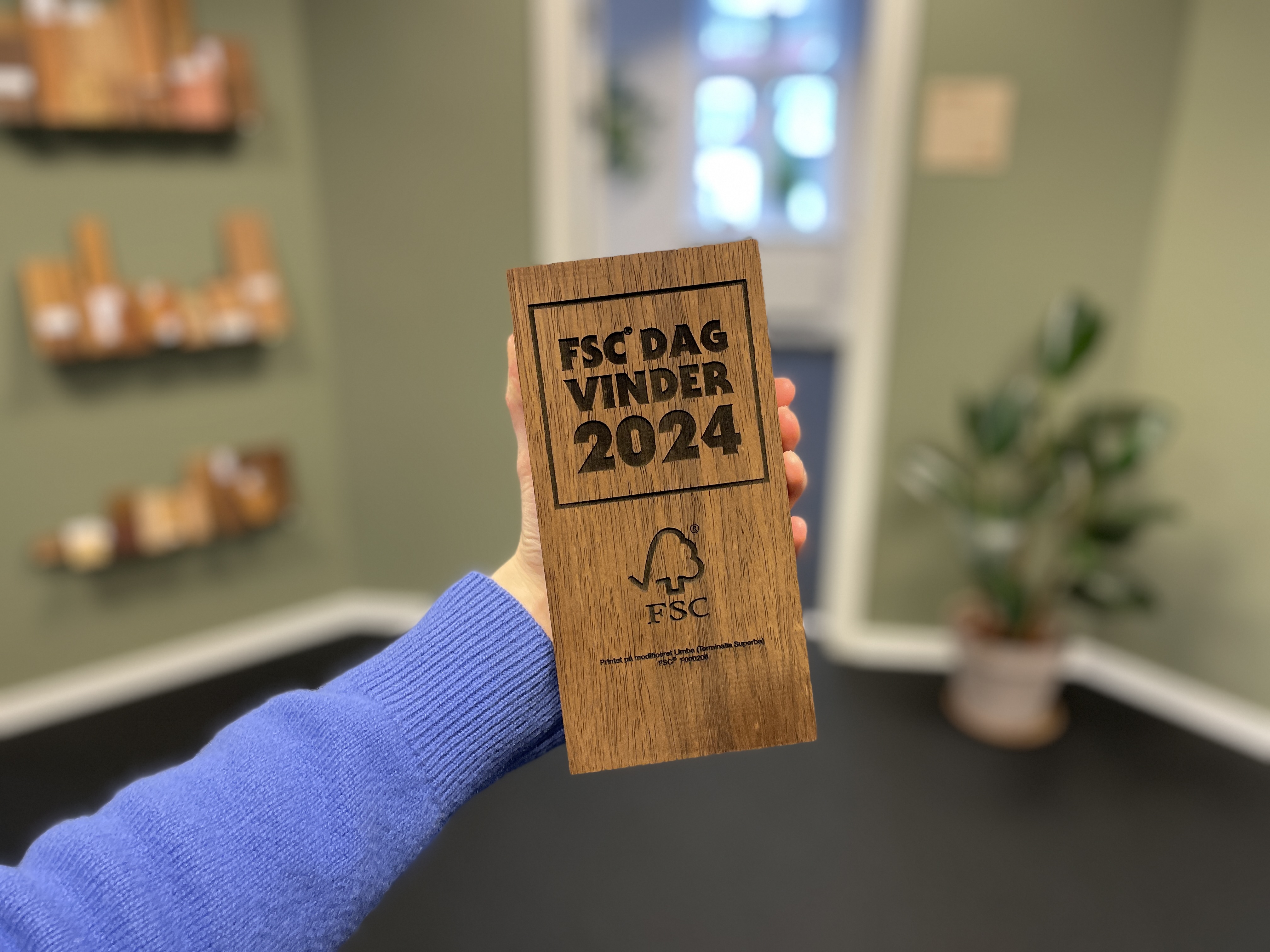 FSC DAG trofæ