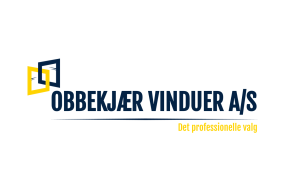Obbekjær Vinduer logo