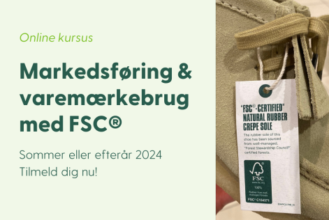 Markedsføring med FSC