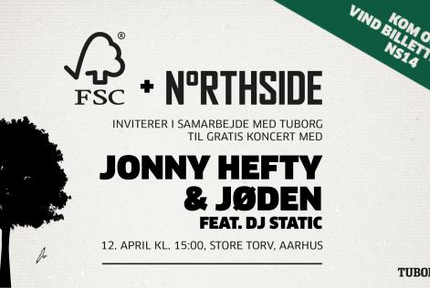 FSC Ugen afsluttes med gratis koncert og uddeling af FSC-produkter