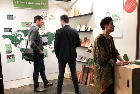FSC messestand