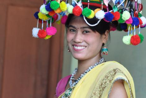 Tharu Tribe Indien