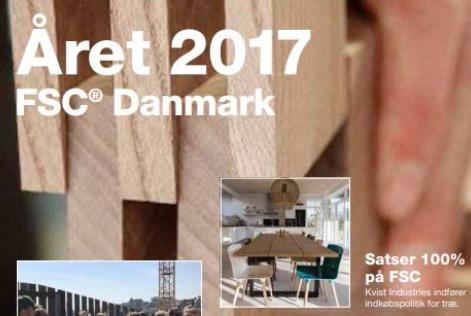 FSC Danmarks årsrapport for 2017