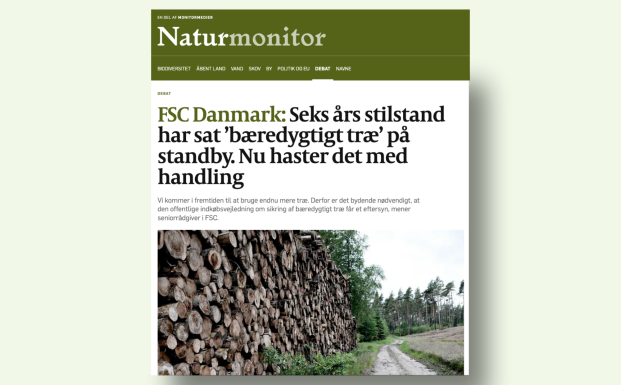 Naturmonitor klumme