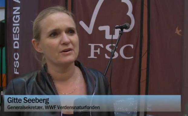 Interview med Gitte Seeberg til FSC Design Award 2011 Interview med Gitte Seeberg til FSC Design Award 2011