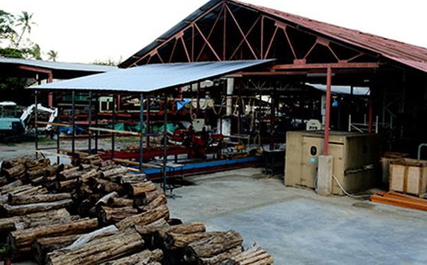 Værksted i Tanzania