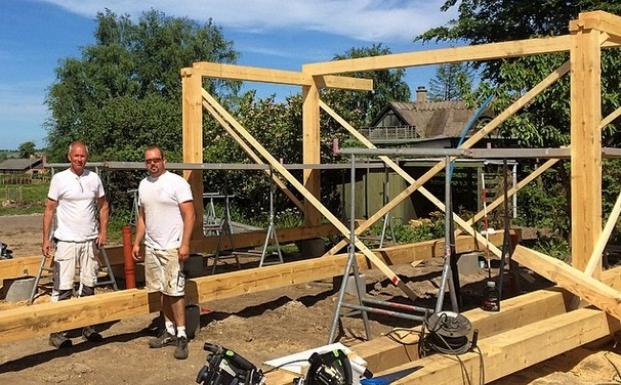 Følg det første projektcertificerede FSC-byggeri i Danmark