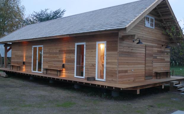 Danmarks første FSC-certificerede hus