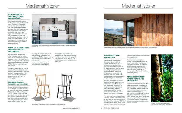 Medlemshistorier fra årsrapport 2013