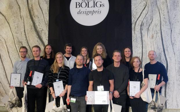 Finalister ved FSC Design Award 2015