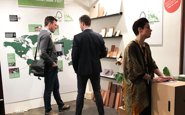 FSC messestand