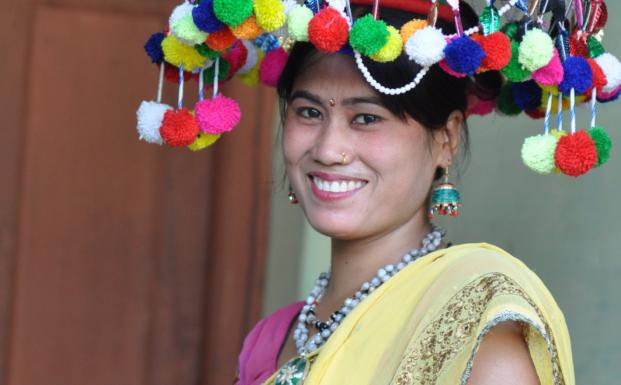 Tharu Tribe Indien