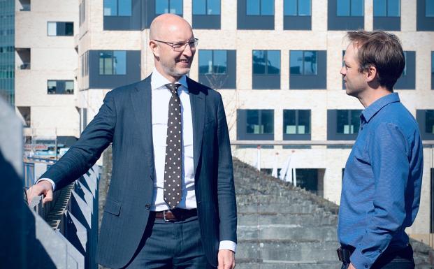 Frank Jensen, Søren Jensen, og Søren Dürr Grue, FSC Danmark Frank Jensen, Søren Jensen, og Søren Dürr Grue, FSC Danmark