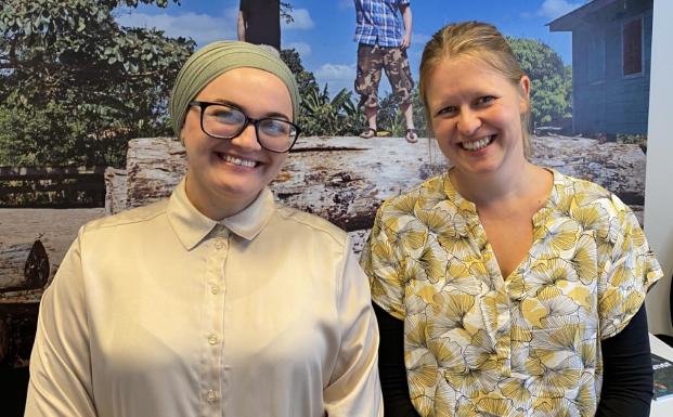 Henriette og Fahreta Henriette og Fahreta