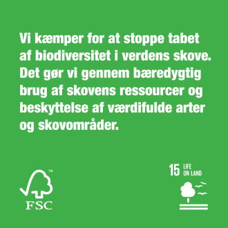 Together We Are FSC-kampagnemateriale