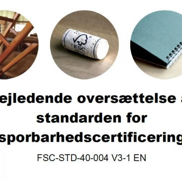 Ny FSC-CoC-standard med krav om arbejdstagerrettigheder Ny FSC-CoC-standard med krav om arbejdstagerrettigheder